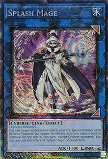Splash Mage (V.6 - Collectors Rare) - Quarter Century Stampede (Collectors Rare) [RA04-080]