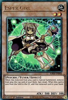 Esper Girl (V.7 - Ultimate Rare) - Quarter Century Stampede (Ultimate Rare) [RA04-006]
