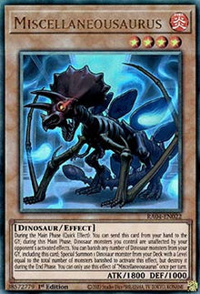 Miscellaneousaurus (V.7 - Ultimate Rare) - Quarter Century Stampede (Ultimate Rare) [RA04-022]