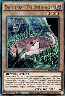 Danger!? Tsuchinoko? (V.7 - Ultimate Rare) - Quarter Century Stampede (Ultimate Rare) [RA04-027]