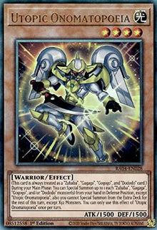 Utopic Onomatopoeia (V.7 - Ultimate Rare) - Quarter Century Stampede (Ultimate Rare) [RA04-028]