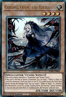 Guiding Quem, the Virtuous (V.7 - Ultimate Rare) - Quarter Century Stampede (Ultimate Rare) [RA04-043]