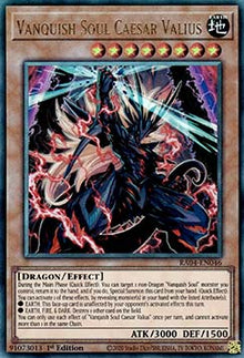 Vanquish Soul Caesar Valius (V.7 - Ultimate Rare) - Quarter Century Stampede (Ultimate Rare) [RA04-046]