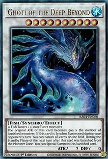 Ghoti of the Deep Beyond (V.7 - Ultimate Rare) - Quarter Century Stampede (Ultimate Rare) [RA04-060]