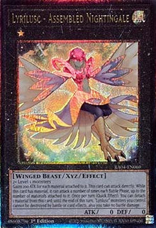 Lyrilusc - Assembled Nightingale (V.7 - Ultimate Rare) - Quarter Century Stampede (Ultimate Rare) [RA04-069]