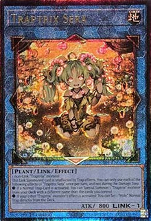 Traptrix Sera (V.7 - Ultimate Rare) - Quarter Century Stampede (Ultimate Rare) [RA04-075]