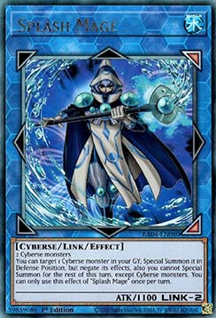 Splash Mage (V.7 - Ultimate Rare) - Quarter Century Stampede (Ultimate Rare) [RA04-080]