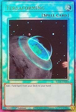 Terraforming (V.6 - Ultimate Rare) - Quarter Century Stampede (Ultimate Rare) [RA04-084]