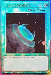 Terraforming (V.6 - Ultimate Rare) - Quarter Century Stampede (Ultimate Rare) [RA04-084]