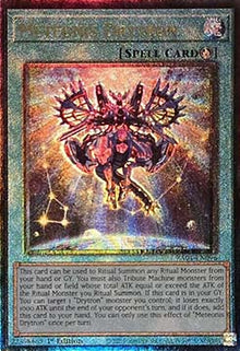 Meteonis Drytron (V.7 - Ultimate Rare) - Quarter Century Stampede (Ultimate Rare) [RA04-096]