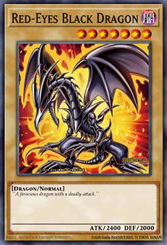 Red-Eyes Black Dragon (V.2 - Platinum Secret Rare) - Quarter Century Stampede (Platinum Secret Rare) [RA04-109]