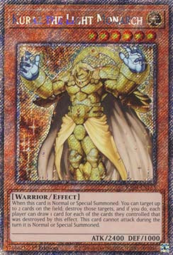 Kuraz the Light Monarch (V.1 - Platinum Secret Rare) - Quarter Century Stampede (Platinum Secret Rare) [RA04-133]