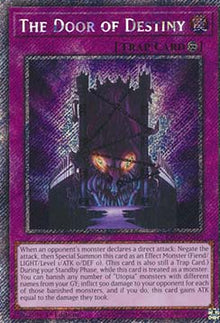 The Door of Destiny (V.1 - Platinum Secret Rare) - Quarter Century Stampede (Platinum Secret Rare) [RA04-240]