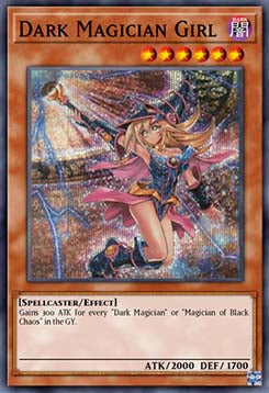 Dark Magician Girl (V.3 - Quarter Century Secret Rare) - Quarter Century Stampede (Quarter Century Secret Rare) [RA04-107]
