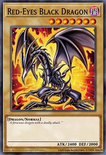 Red-Eyes Black Dragon (V.5 - Quarter Century Secret Rare) - Quarter Century Stampede (Quarter Century Secret Rare) [RA04-109]