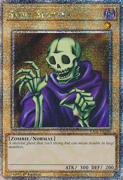 Skull Servant (V.2 - Quarter Century Secret Rare) - Quarter Century Stampede (Quarter Century Secret Rare) [RA04-110]