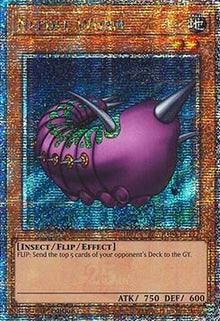 Needle Worm (V.2 - Quarter Century Secret Rare) - Quarter Century Stampede (Quarter Century Secret Rare) [RA04-112]