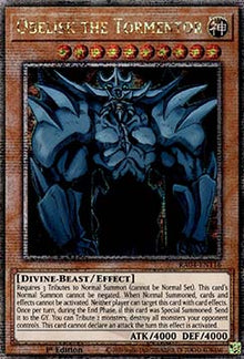 Obelisk the Tormentor (V.2 - Quarter Century Secret Rare) - Quarter Century Stampede (Quarter Century Secret Rare) [RA04-116]