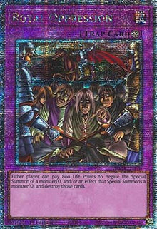 Royal Oppression (V.2 - Quarter Century Secret Rare) - Quarter Century Stampede (Quarter Century Secret Rare) [RA04-120]
