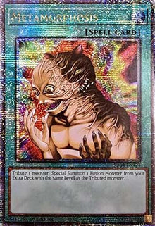 Metamorphosis (V.2 - Quarter Century Secret Rare) - Quarter Century Stampede (Quarter Century Secret Rare) [RA04-123]