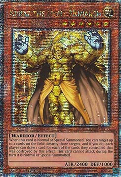 Kuraz the Light Monarch (V.2 - Quarter Century Secret Rare) - Quarter Century Stampede (Quarter Century Secret Rare) [RA04-133]