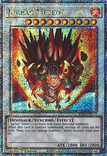 Jurrac Meteor (V.2 - Quarter Century Secret Rare) - Quarter Century Stampede (Quarter Century Secret Rare) [RA04-139]