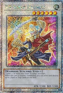 XX-Saber Hyunlei (V.2 - Quarter Century Secret Rare) - Quarter Century Stampede (Quarter Century Secret Rare) [RA04-140]