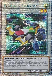 Formula Synchron (V.2 - Quarter Century Secret Rare) - Quarter Century Stampede (Quarter Century Secret Rare) [RA04-143]
