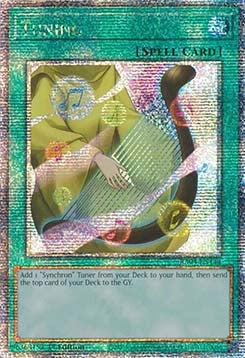 Tuning (V.2 - Quarter Century Secret Rare) - Quarter Century Stampede (Quarter Century Secret Rare) [RA04-144]