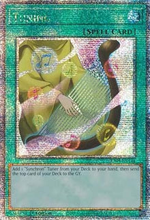 Tuning (V.2 - Quarter Century Secret Rare) - Quarter Century Stampede (Quarter Century Secret Rare) [RA04-144]