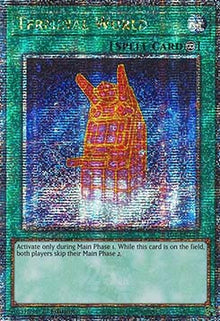 Terminal World (V.2 - Quarter Century Secret Rare) - Quarter Century Stampede (Quarter Century Secret Rare) [RA04-148]