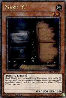 Maxx "C" (V.2 - Quarter Century Secret Rare) - Quarter Century Stampede (Quarter Century Secret Rare) [RA04-150]