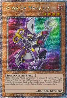 Wind-Up Magician (V.2 - Quarter Century Secret Rare) - Quarter Century Stampede (Quarter Century Secret Rare) [RA04-153]