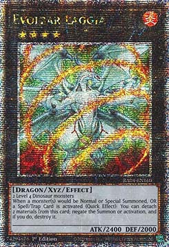 Evolzar Laggia (V.2 - Quarter Century Secret Rare) - Quarter Century Stampede (Quarter Century Secret Rare) [RA04-160]