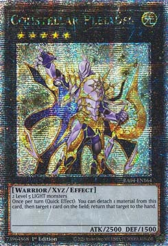 Constellar Pleiades (V.2 - Quarter Century Secret Rare) - Quarter Century Stampede (Quarter Century Secret Rare) [RA04-164]