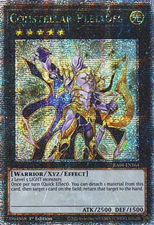 Constellar Pleiades (V.2 - Quarter Century Secret Rare) - Quarter Century Stampede (Quarter Century Secret Rare) [RA04-164]