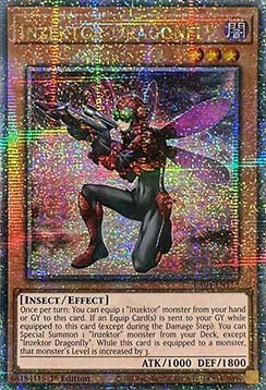 Inzektor Dragonfly (V.2 - Quarter Century Secret Rare) - Quarter Century Stampede (Quarter Century Secret Rare) [RA04-172]