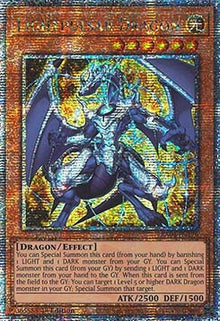 Lightpulsar Dragon (V.2 - Quarter Century Secret Rare) - Quarter Century Stampede (Quarter Century Secret Rare) [RA04-176]