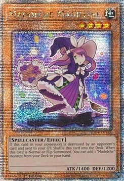 Madolche Magileine (V.2 - Quarter Century Secret Rare) - Quarter Century Stampede (Quarter Century Secret Rare) [RA04-185]