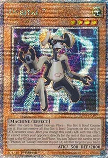 Orbital 7 (V.2 - Quarter Century Secret Rare) - Quarter Century Stampede (Quarter Century Secret Rare) [RA04-197]