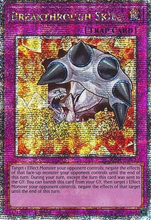 Breakthrough Skill (V.2 - Quarter Century Secret Rare) - Quarter Century Stampede (Quarter Century Secret Rare) [RA04-202]