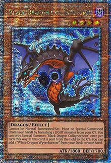 Black Dragon Collapserpent (V.2 - Quarter Century Secret Rare) - Quarter Century Stampede (Quarter Century Secret Rare) [RA04-204]