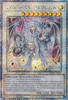 Azure-Eyes Silver Dragon (V.2 - Quarter Century Secret Rare) - Quarter Century Stampede (Quarter Century Secret Rare) [RA04-208]