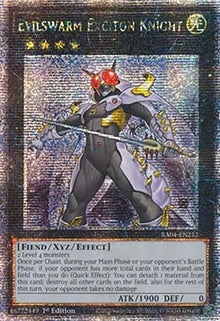 Evilswarm Exciton Knight (V.2 - Quarter Century Secret Rare)