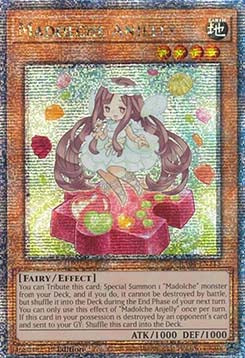 Madolche Anjelly (V.2 - Quarter Century Secret Rare) - Quarter Century Stampede (Quarter Century Secret Rare) [RA04-215]