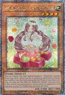 Madolche Anjelly (V.2 - Quarter Century Secret Rare) - Quarter Century Stampede (Quarter Century Secret Rare) [RA04-215]