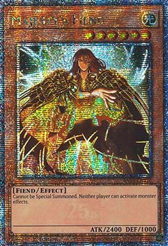 Majesty's Fiend (V.2 - Quarter Century Secret Rare) - Quarter Century Stampede (Quarter Century Secret Rare) [RA04-216]