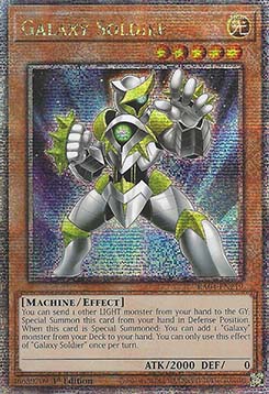 Galaxy Soldier (V.2 - Quarter Century Secret Rare) - Quarter Century Stampede (Quarter Century Secret Rare) [RA04-219]