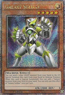 Galaxy Soldier (V.2 - Quarter Century Secret Rare) - Quarter Century Stampede (Quarter Century Secret Rare) [RA04-219]
