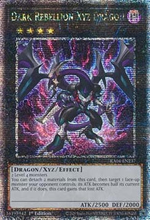 Dark Rebellion Xyz Dragon (V.2 - Quarter Century Secret Rare) - Quarter Century Stampede (Quarter Century Secret Rare) [RA04-237]